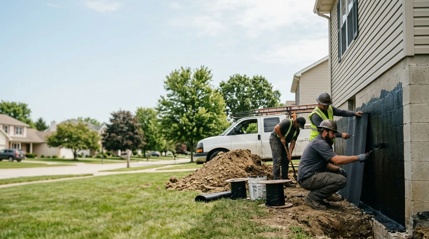 Basement Waterproofing in Elkhorn City, KY near me